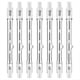 thumbnail image 1 of R7s Bombillas Halógenas, 7 Paquetes R7s Bombilla 118mm Regulable 230V Bombillas Halógenas, Tungsteno Lineal Bombilla 150W, 1 of 6