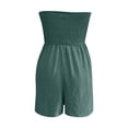 thumbnail image 5 of SRZYMJ Elegant Plus Size Strapless Jumpsuit for Women Comfortable Casual Summer Wear with Convenient Side Pockets Design, 5 of 5