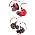 thumbnail image 2 of QKZ CK8 Earphone Double Unit Drive 3.5mm In Earphone; 3.5mm In Ear Headset Dual-Dynamic HiFi Wired Gaming Music Microphone Earbuds, 2 of 8
