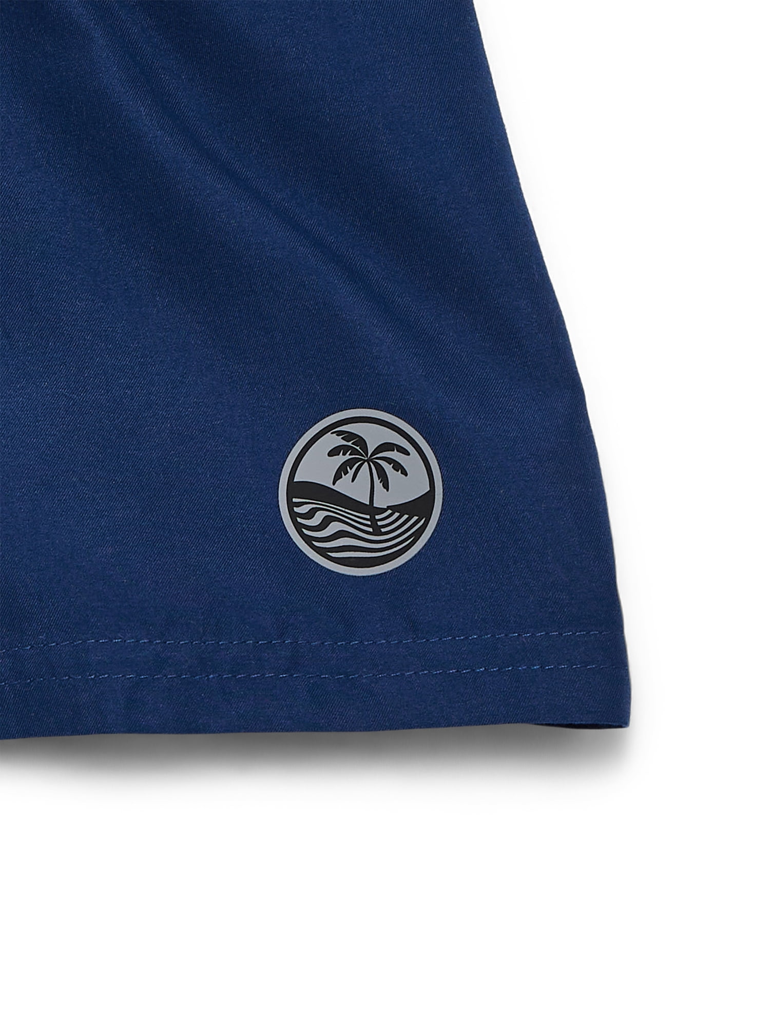 Wonder Nation Boys Everyday Swim Trunks with UPF50, Sizes 4-18 & Husky
