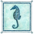 thumbnail image 3 of Shamp, Cindy 15x15 Black Modern Framed Museum Art Print Titled - Seahorse Frame II, 3 of 5