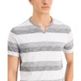 thumbnail image 2 of Inc International Concepts T-Shirt à Rayures Monroeville pour Hommes, Très Petit, 2 of 3