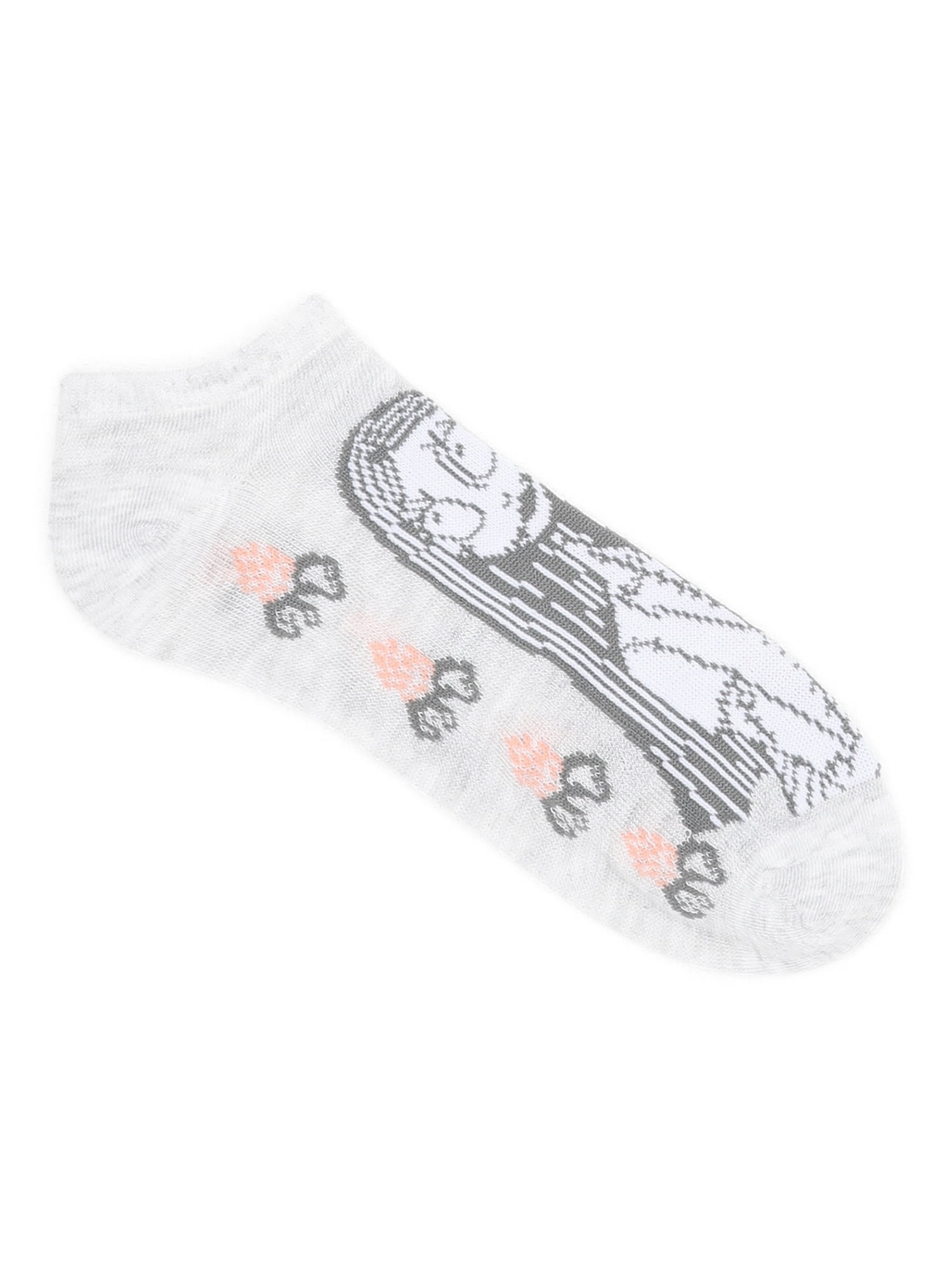 Nightmare Before Christmas Women's No-Show Socks, 3-Pack, Size 4-10