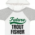 thumbnail image 4 of Inktastic Fishing Future Trout Fisher Boys or Girls Baby Bodysuit, 4 of 5