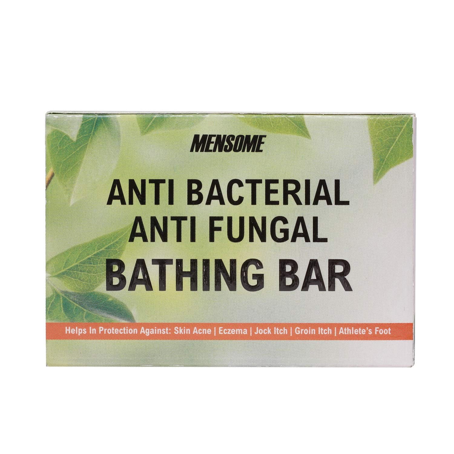 Mensome Natural Anti Bacterial & Antifungal Bathing Bar Soap With Apple