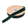 thumbnail image 1 of Cinta de terciopelo Macarena rollo de cinta de terciopelo de una sola cara verde oscuro, 1 of 8