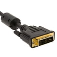 thumbnail image 2 of 3 feet DVI-A to VGA Cable (Analog), Black, DVI-A Male to HD15 Male, DVI to VGA Monitor Cable, 1 meter, CableWholesale, 2 of 5