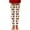 White_006, variant on UJNDER Girls Fashion 3D Striped Carnival Print Slim Fit Athletic Casual Leggings Pants for Play and Daily Wear Girls Leggings,Red_005,3-4 Years