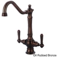 thumbnail image 3 of Pioneer Faucets 2AM400-BN Americana 1.5 GPM Single Hole Kitchen Faucet - Nickel, 3 of 4