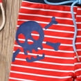thumbnail image 4 of Sedceaty Little Boys Swim Trunk, Cute Shark/Star/Striped Printed Swimwear, Summer Drawing Elastic Band Low Cut Swimming Pants, 4 of 7