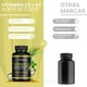 thumbnail image 3 of Vitamina D3 K2 y Aceite de Coco - 300 Cápsulas Blandas - 400 UI D3-30 mcg K2 - MADE IN USA, 3 of 7