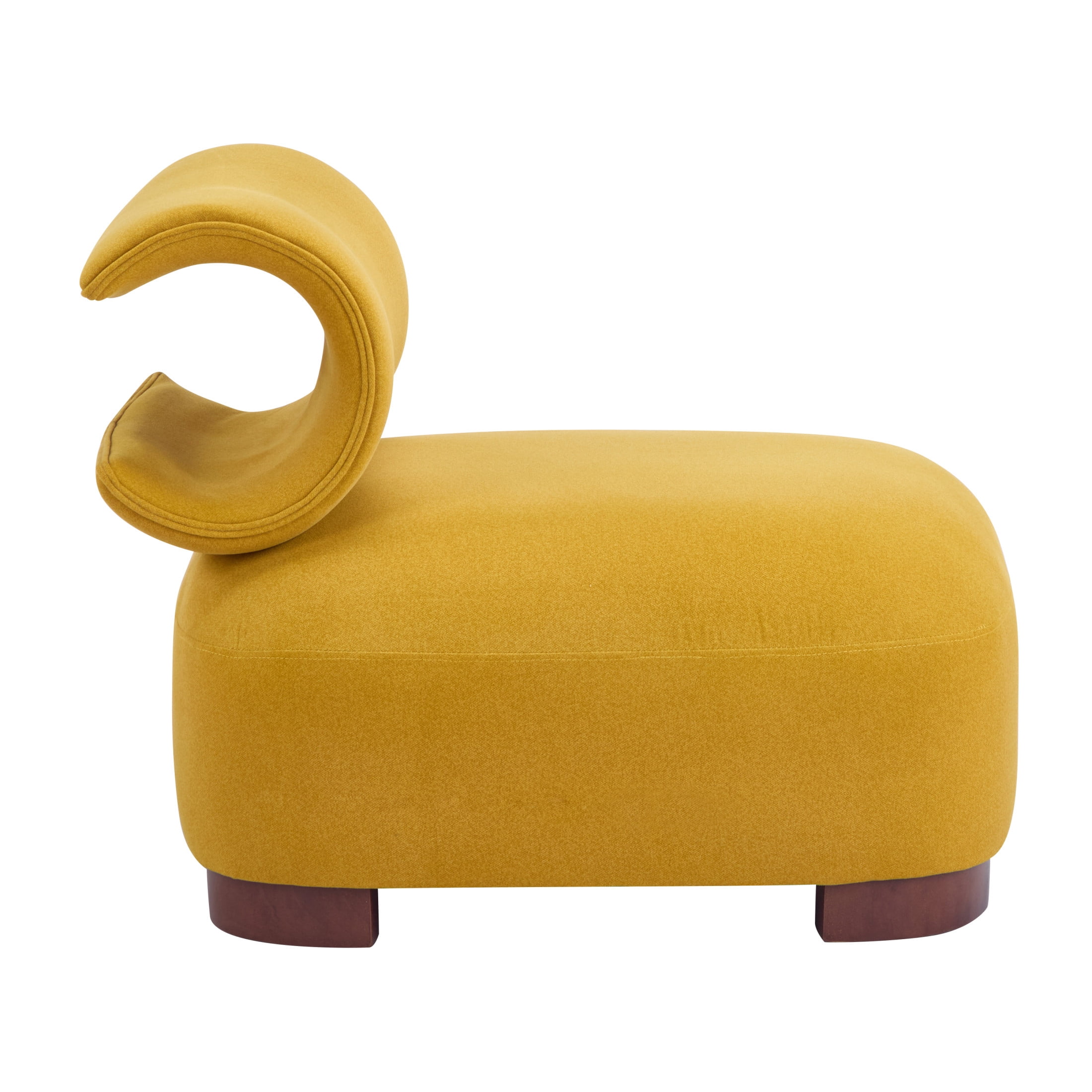 Christopher Knight Home 28" Modern Upholstered Accent Chair for Living Room, Pet-Friendly, Yellow