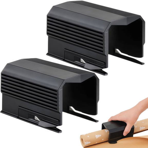2 Pack Paper Roll Cutter Adjustable Cutting Tool For Easy Paper Usage