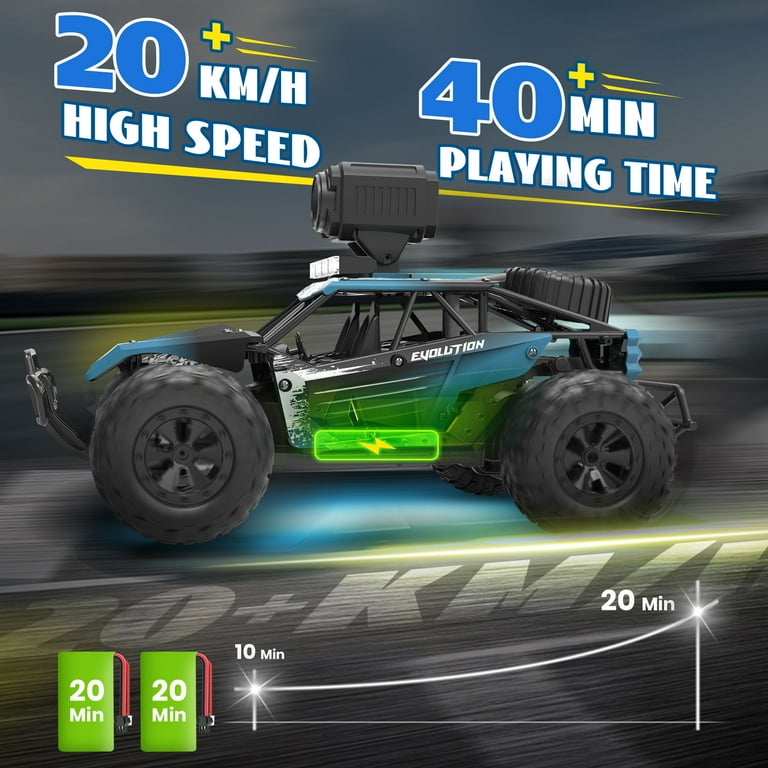 Rc truck with sale camera