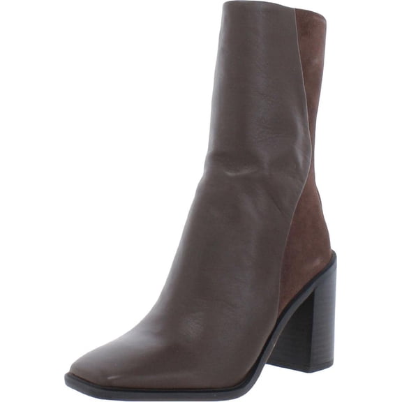 Franco Sarto Women's Stevenia Boot  Dark Brown 7.5M