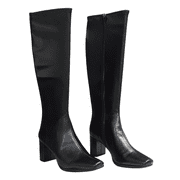 Aerosoles Micah Women\'s Knee High Boots Black 8.5M *Imperfect Box*