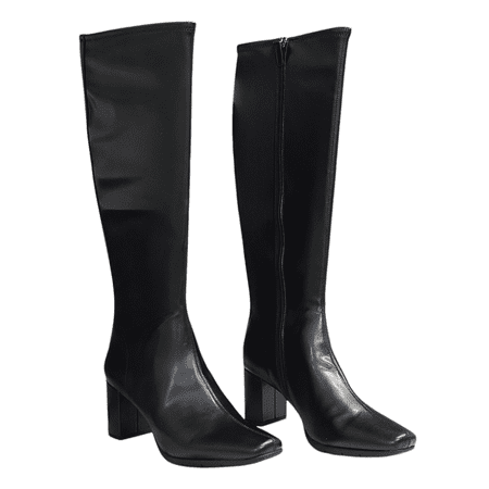 Aerosoles Micah Women\'s Knee High Boots Black 8.5M *Imperfect Box*