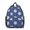 Sun and Moon, variant on Butterfly and Sun Gothic Pattern Backpack for School, Cute School Bag with Adjustable Shoulder Straps and Padded Back, 13.8"x11.4"x6"