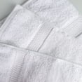 thumbnail image 5 of Superior 800 GSM Egyptian Cotton 6-Piece Towel Set, Soft Ultra Absorbent Towels, Charcoal, 5 of 7