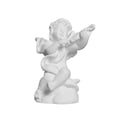 thumbnail image 3 of 6x Estatua De ángel Pequeño De Resina Decorativa De Querubín Para Mesa, Dormitorio, Hotel, 3,3 X 3,3 X 6,2 Cm, Violín, 3 of 8