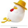 thumbnail image 5 of Duck Night Light For Kids,led Touch Bedside Lamp Phone Stand,silicone Animal Kawaii Children Room Desk Decor, 5 of 5