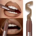 thumbnail image 3 of 6 colors of matte crayon lipstick, long-lasting and waterproof, full effect, create perfect lip makeup, 3 of 5