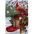 thumbnail image 2 of Holiday Mailbox | Rug Making Latch Hooking Kit, 2 of 9