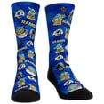 thumbnail image 2 of Unisex Rock Em Socks Los Angeles Rams 3-Pack Mandalorian Crew Socks, 2 of 4