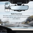 thumbnail image 3 of Methold Espejo retrovisor para coche, soporte para teléfono de 360 ​​grados, soporte retráctil para navegación de automóvil, Videojuegos y accesorios, 3 of 6
