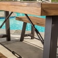 thumbnail image 5 of Christopher Knight Home Puerto Acacia Wood 3-piece Picnic Dining Set by, 5 of 5