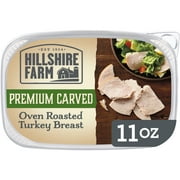 Hillshire Farm Premium Carved Oven Roasted Turkey Breast Deli Lunch Meat, 11 oz