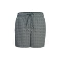 thumbnail image 1 of Traje de baño OP Para hombre Talla M Estampado Negro, 1 of 4