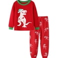 thumbnail image 3 of Envío Gratis otoño niños niñas de manga larga pijama Mickey conjunto niños Pijama de algodón de Pijamas de Navidad Pijamas conjunto, 3 of 4