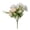 Champagne, variant on 7-Head Artificial Rose & Hydrangea Mixed Bouquet Realistic Petal Texture Faux Floral Bunch For Home Decor Accents Vase Arrangement And Wedding Centerpieces,Purple