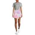 thumbnail image 2 of Silverwear Women's Active Asymmetrical Tie Dye Skort, 2 of 6