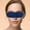 Blue, variant on Eye for Sleeping Blackout Blindfold with Adjustable Strap Comfortable Sleep Gray