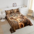 thumbnail image 4 of Erosebridal Highland Cow Bedding Sets Full with Comforter, Rustic Farmhouse Duvet Insert, Reversible, 4 of 7