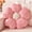 Pink, variant on Soft Plush Daisy Flower Throw Pillow - Cozy Decorative Cushion for Bed & Sofa, White/Pink, Adorable Floral Desig