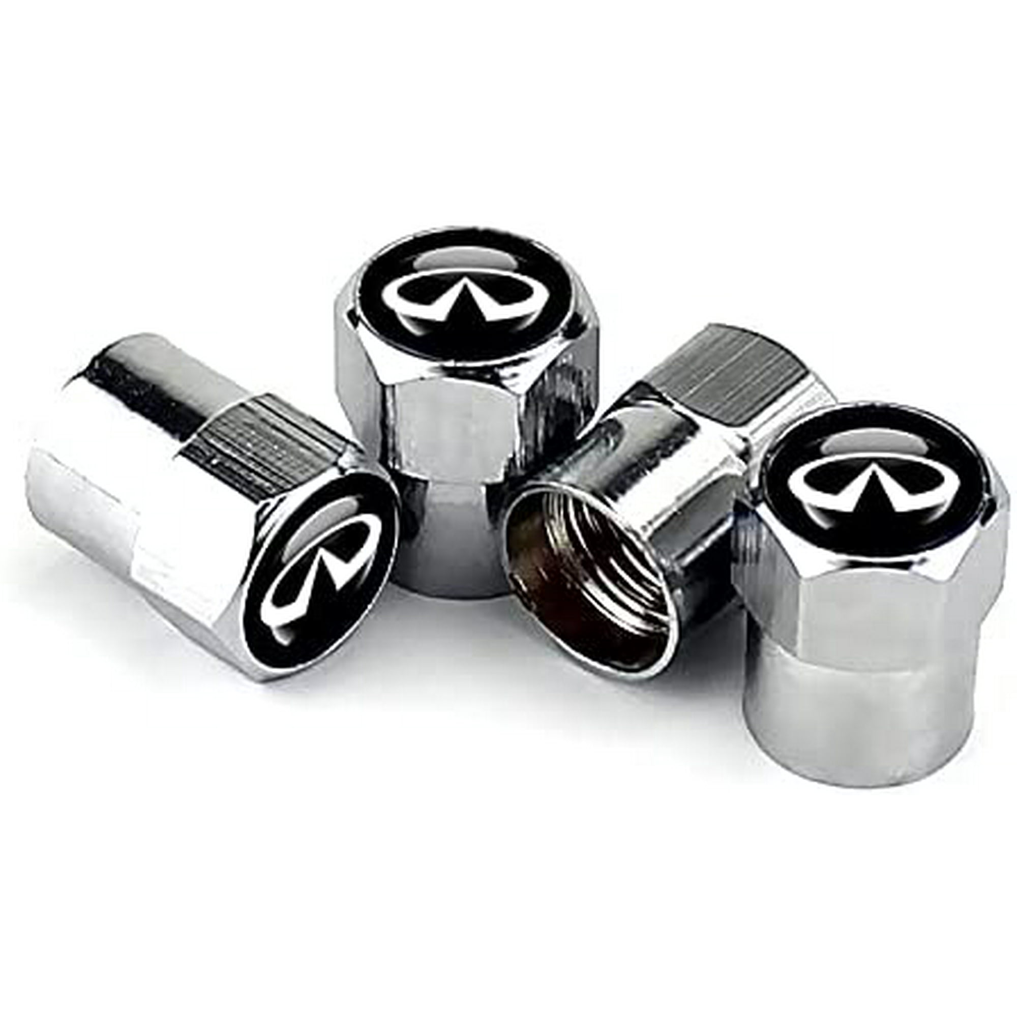Xotic Tech Universal Tire Valve Stem Caps – Corrosion Resistant Aluminum Alloy (Set Of 4)