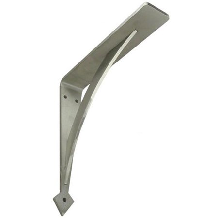 Federal Brace 39734 Kelsey Countertop Support Bracket Stainless