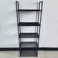 thumbnail image 2 of 5 Tier 66 Lbs/Shelf Capacity Storage Shelves Adjustable Shelving Unit Heavy Duty Storage Rack 50in * 20in(Black), 2 of 10
