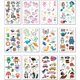 thumbnail image 1 of Tatuaje Luminoso Temporal LuminousTatto 5Kits 50 Plantillas en 5 Paquetes 12x8 Tatuaje Temporal., 1 of 3