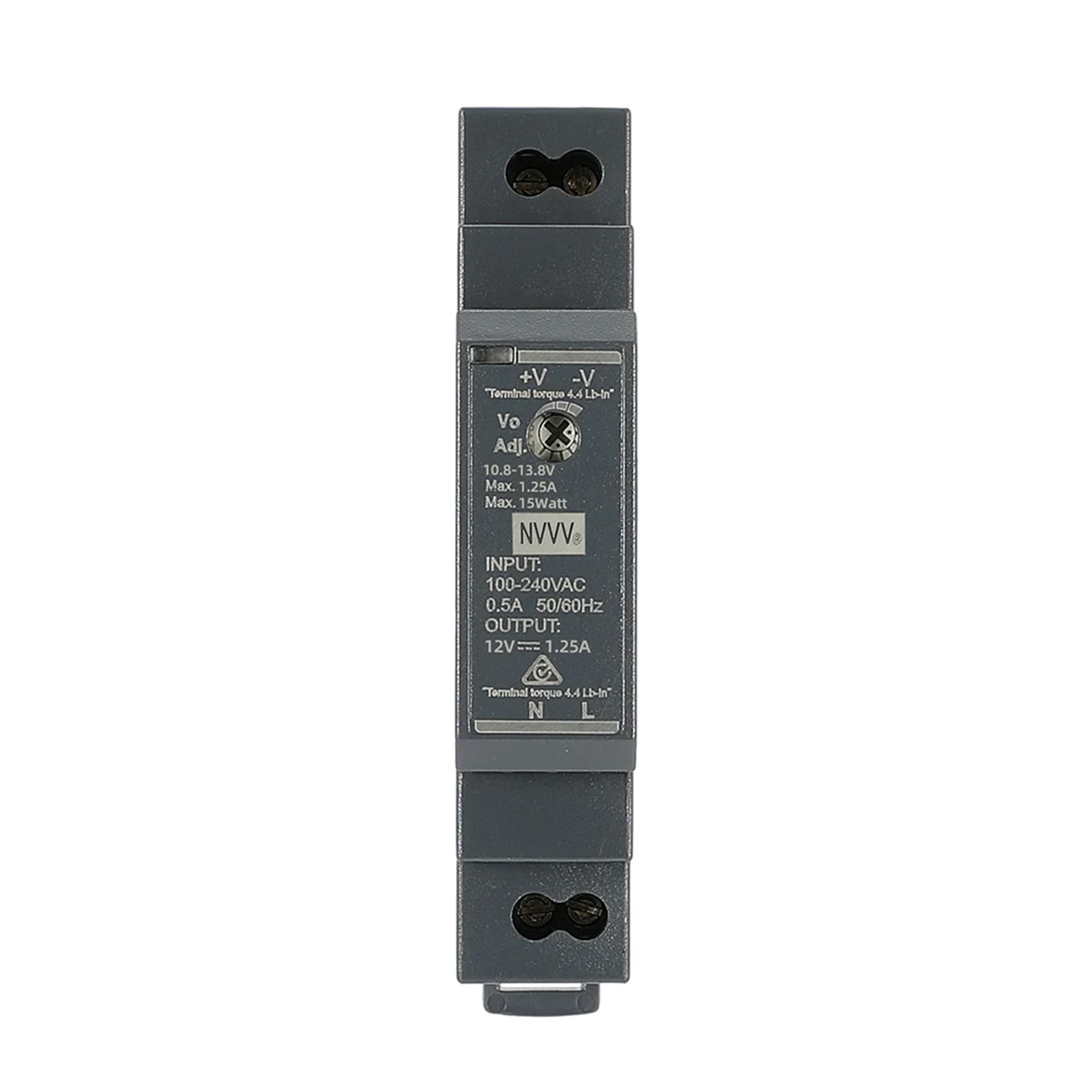 HDR Series HDR-15 Din Rail Switching Power Supply 5V 12V Power Supply 15W AC-DC 24V Stabilizer Transformer ,overload cut-off