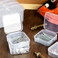 thumbnail image 4 of Jewelry Organizer Bead Organizer Box, 30 Pcs Bead Storage Containers, Mini Plastic Diamond Painting Accessory Storage Boxes for Seeds Lego Organizing, 4 of 6