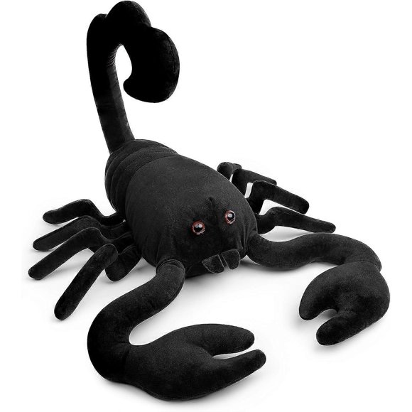 Emperor Scorpion Plush 40cm/16 Cute Stuffed Rodent Dolls Emperor Scorpion Soft Plush Stuffed Wild Animal Toys