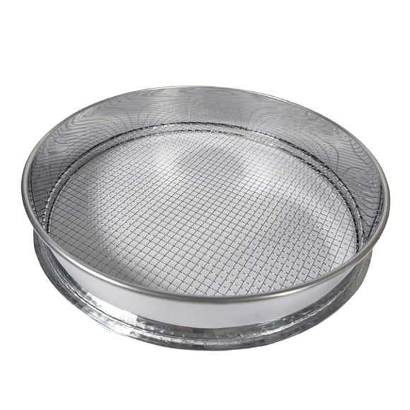 Sede inoxidable de de de tamizado de tamizado multipropósito resistente de malla fina de malla para piedras bonsai de arena