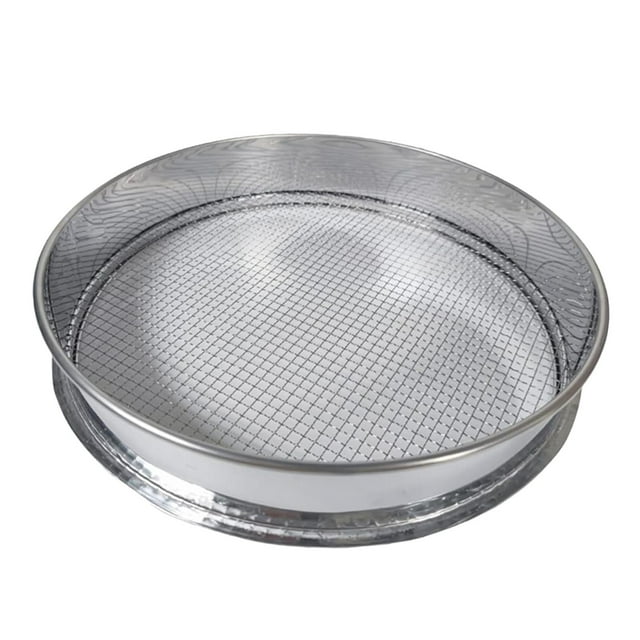 Sede inoxidable de de de tamizado de tamizado multipropósito resistente de malla fina de malla para piedras bonsai de arena