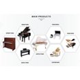 thumbnail image 2 of 15-Piece Piano Tuning and Repair Tool Set - Comprehensive Kit with Wrenches, Pliers, Tuning Forks, and Sound Stoppers for Complete Instrument Maintenance, 2 of 6