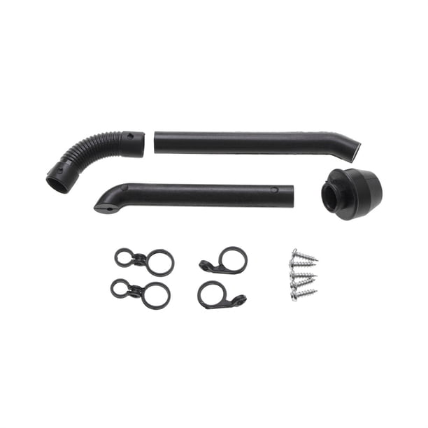 RC Automóviles Wading Manguera Actualización Modelo de simulación Vehículo de montaje de plástico Modificación de modificación Reemplazo de tubería para TRX-4 D110 D9 Inevent FN001175-00