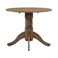 thumbnail image 3 of Liberty Furniture 3 Pc Drop Leaf Table Dining Room Set with 2 Ladder Back Side Chairs - Sandstone, 3 of 9